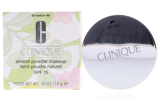 Clinique Almost Powder Makeup SPF15 10g - Medium - Cosmetics at MyPerfumeShop by Clinique