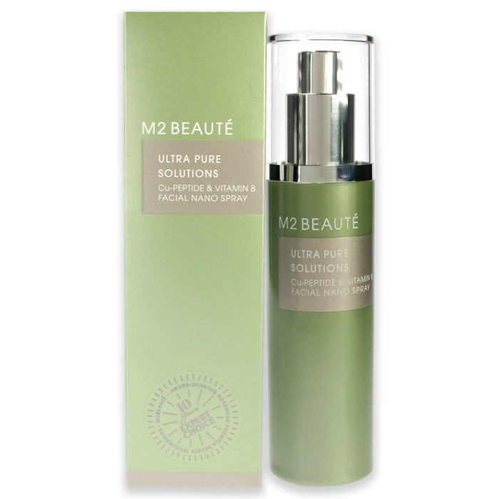 M2 Beaut  Ultra Pure Solutions Cu-Peptide & Vitamin B Facial Nano Spray 75ml - Skincare at MyPerfumeShop by M2 Beauté