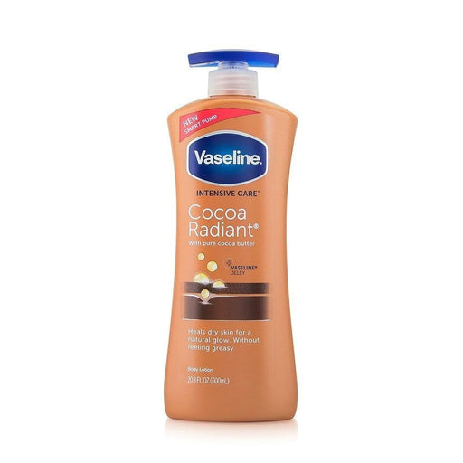 Vaseline Intensive Care Cocoa Glow Body Cream 600ml - Body Moisturisers at MyPerfumeShop by Vaseline