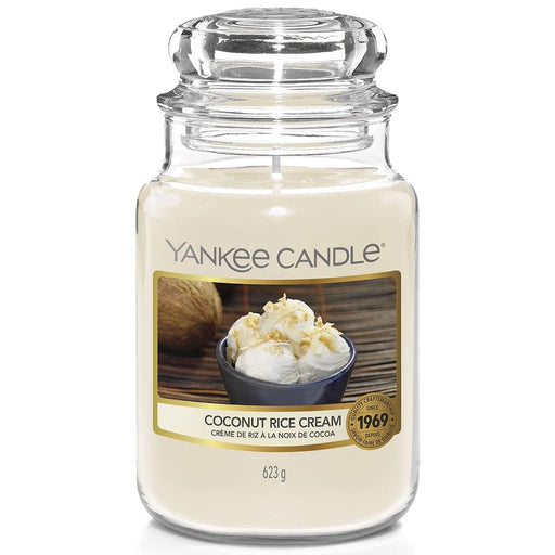 Yankee Candle Coconu Rice Cream Candle Large Jar 623g - Candle at MyPerfumeShop by Yankee Candle