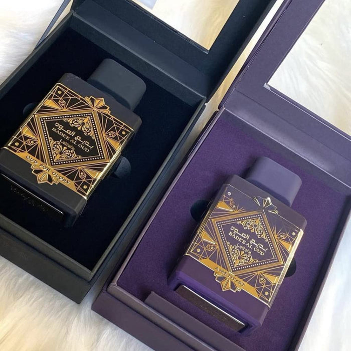 Lattafa Perfumes Bade'e Al Oud Oud for Glory Eau de Parfum 100ml Spray - Unisex at MyPerfumeShop by Lattafa Perfumes