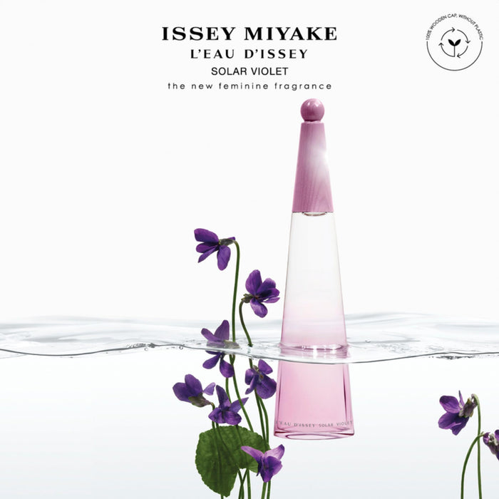 Issey Miyake L'eau D'issey Solar Violet Eau de Toilette Intense 100ml - Eau de Toilette at MyPerfumeShop by Issey Miyake