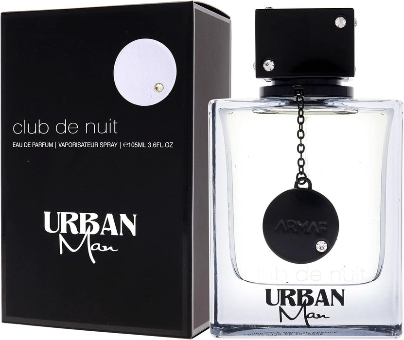 Armaf Club De Nuit Urban Eau de Parfum 100ml Spray - Fragrance at MyPerfumeShop by Armaf