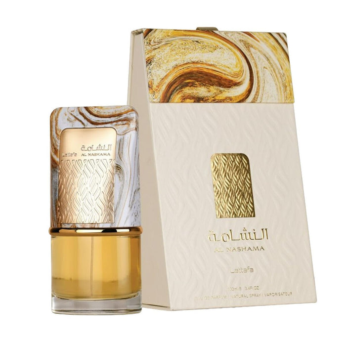 Lattafa Perfumes Al Nashama Eau de Parfum 100ml Spray - Unisex at MyPerfumeShop by Lattafa Perfumes