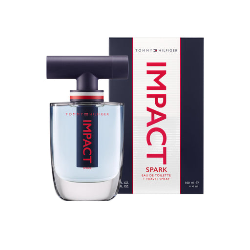 Tommy Hilfiger Impact Spark Eau De Toilette 100ml - Eau de Toilette at MyPerfumeShop by Tommy Hilfiger