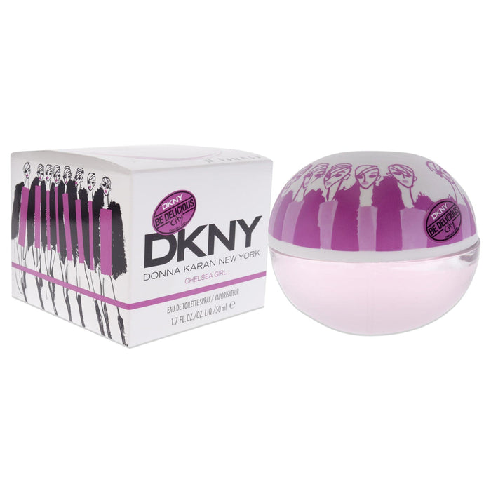 DKNY Be Delicious City Chelsea Girl Eau De Toilette 50ml - Perfume & Cologne at MyPerfumeShop by DKNY