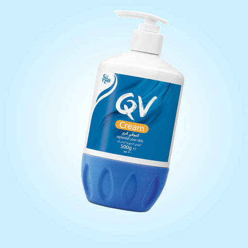 QV Cream Moisturiser 500g Pump For Dry Skin Conditions - Discontinued at MyPerfumeShop by QV