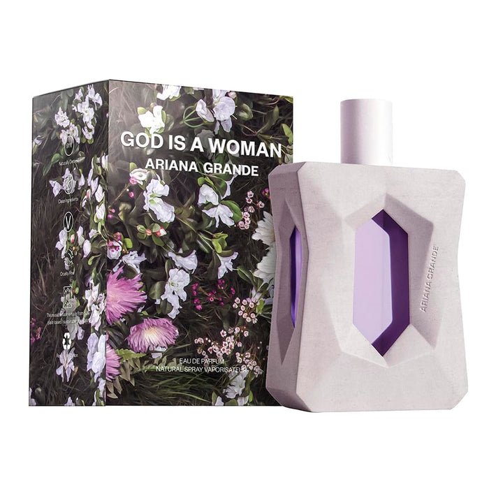 Ariana Grande God Is A Woman Eau de Parfum 50ml Spray - Eau de Perfume at MyPerfumeShop by Ariana Grande