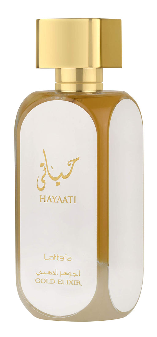 Lattafa Perfumes Hayaati Gold Elixir Eau de Parfum 100ml Spray - Eau de Perfume at MyPerfumeShop by Lattafa Perfumes