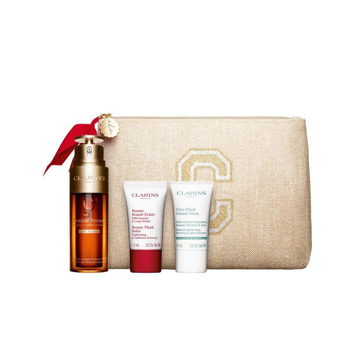 Clarins Double Serum Light Collection - 3 Pcs. Set