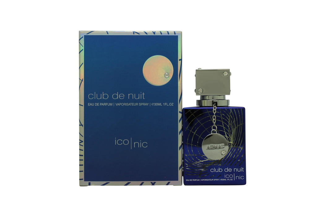 Armaf Club De Nuit Blue Iconic Eau de Parfum 30ml Spray - Fragrance at MyPerfumeShop by Armaf