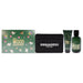 Dsquared2 Green Wood 3 Piece Gift Set: Eau de Toilette 100ml - Shower Gel 100ml - Card Holder - Gift Set at MyPerfumeShop by Dsquared2