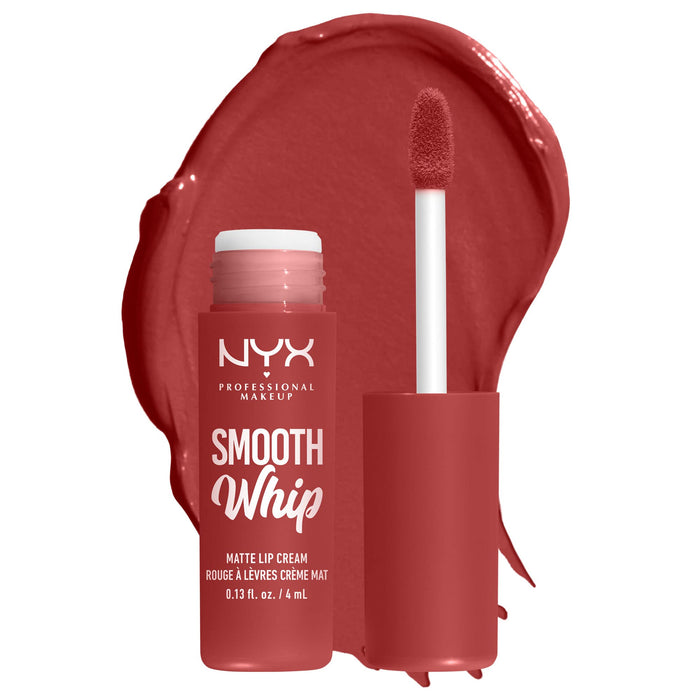 NYX Smooth Whip Matte Lip Cream 4ml - Parfait - Lipsticks at MyPerfumeShop by NYX