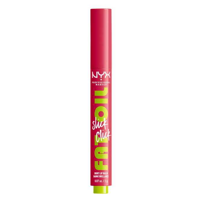 NYX Fat Oil Slick Click Shiny Lip Balm 2g - Double Tap - Balms at MyPerfumeShop by NYX