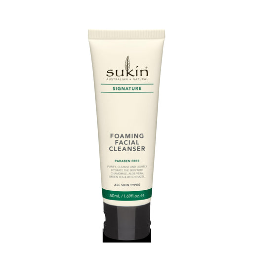 Sukin Foamimg Facial Cleanser 50ml - Facial Cleansers at MyPerfumeShop by Sukin