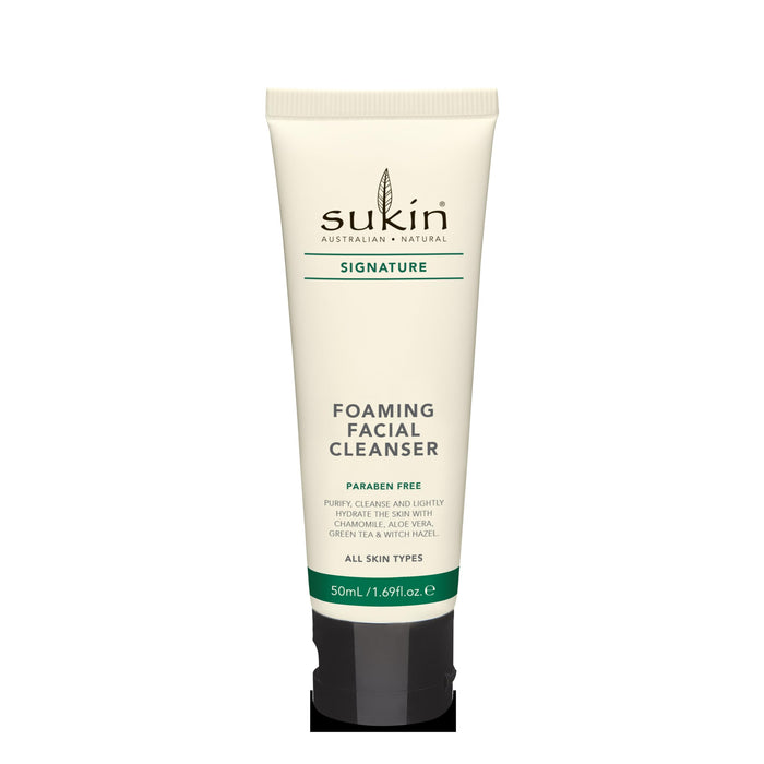 Sukin Foamimg Facial Cleanser 50ml - Facial Cleansers at MyPerfumeShop by Sukin