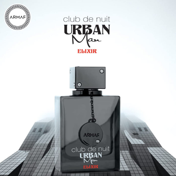 Armaf Club De Nuit Urban Man Elixir Eau de Parfum 105ml Spray - Eau de Perfume at MyPerfumeShop by Armaf