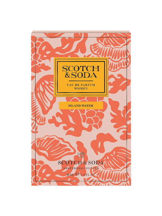 Scotch & Soda Island Water Women Eau de Parfum 40ml Spray - Fragrance at MyPerfumeShop by Scotch & Soda