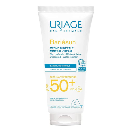 Uriage BariÃ©sun Toning Protective Cream SPF50+ 100ml - Suncare & Tanning at MyPerfumeShop by Uriage