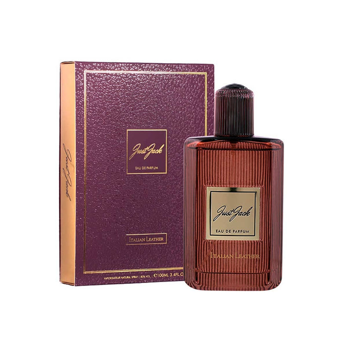 Just Jack Italian Leather Eau de Parfum 100ml Spray - Fragrance at MyPerfumeShop by Just Jack