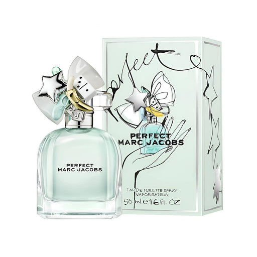 Marc Jacobs Perfect Eau de Toilette 50ml Spray - Fragrance at MyPerfumeShop by Marc Jacobs