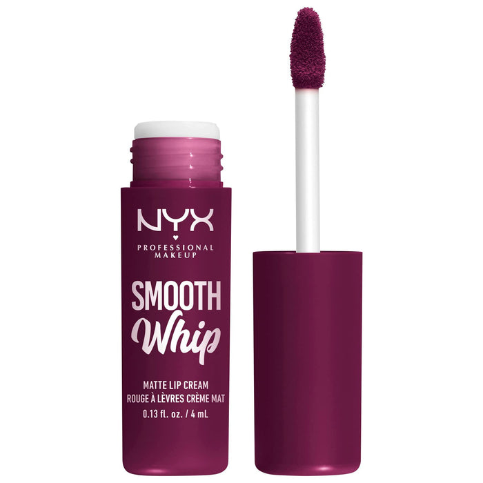 NYX Smooth Whip Matte Lip Cream 4ml - Berry Bed Sheets - Lipsticks at MyPerfumeShop by NYX