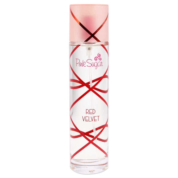 Aquolina Pink Sugar Red Velvet Eau de Toilette 100ml Spray - Eau de Toilette at MyPerfumeShop by Aquolina