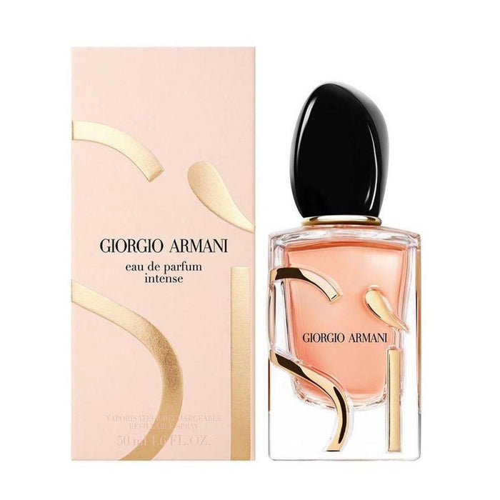 Giorgio Armani Si - 50ml Eau De Parfum Intense Refillable Spray - Personal Fragrance at MyPerfumeShop by Giorgio Armani