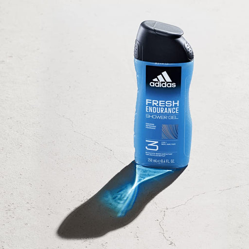 Adidas Fresh Endurance Shower Gel 250ml - Body Cleansers at MyPerfumeShop by Adidas