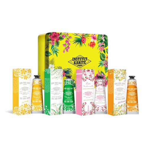 Institut Karité Paris Jungle in Paris Hand Cream Gift Set 4 Pieces - Hand Cream at MyPerfumeShop by Institut Karité Paris