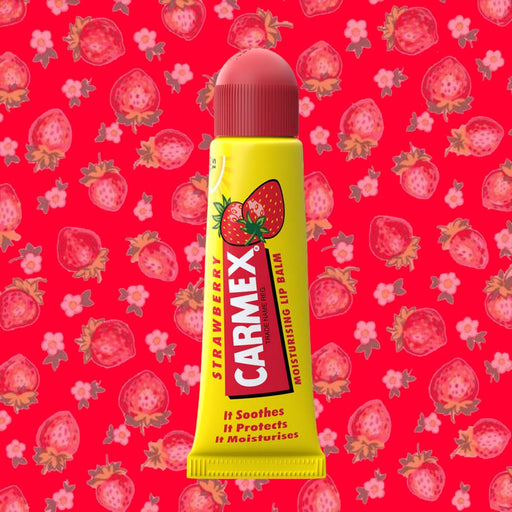 Carmex Lip Balm Strawberry - 10g - Lips at MyPerfumeShop by Carmex