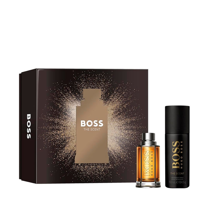 Boss The Scent EDT 50Ml + Deo Spray 150Ml Gs - Gift Set at MyPerfumeShop by BOSS