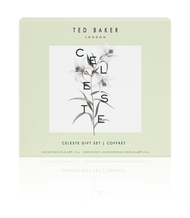 Ted Baker Celeste 50ml Gift Set - Ladies Giftsets at MyPerfumeShop by Fragrances Uk