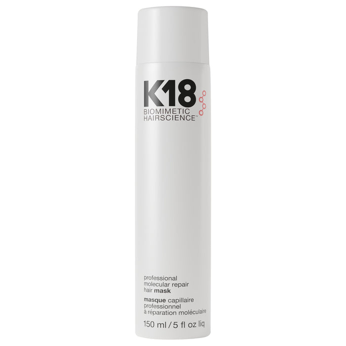 K18 Leave-In Molecular Repair Hair Mask 150ml - Hair Masks at MyPerfumeShop by K18