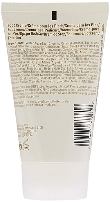 Aveda Foot Relief Moisturising Foot Cream 125ml - Body Moisturisers at MyPerfumeShop by Aveda