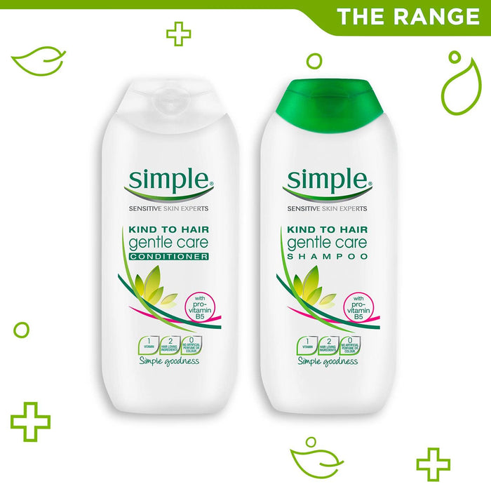 Simple Gentle Shampoo Frequent Use - 200ml - Shampoo at MyPerfumeShop by Simple