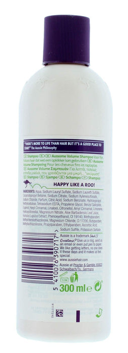 Aussie Real Volume Shampoo - 300ml - Shampoo at MyPerfumeShop by Aussie