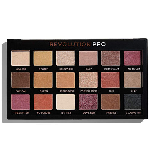 Revolution Pro Regeneration Restoration Eyeshadow Palette 14.4g - Eye Shadow Palette at MyPerfumeShop by Revolution