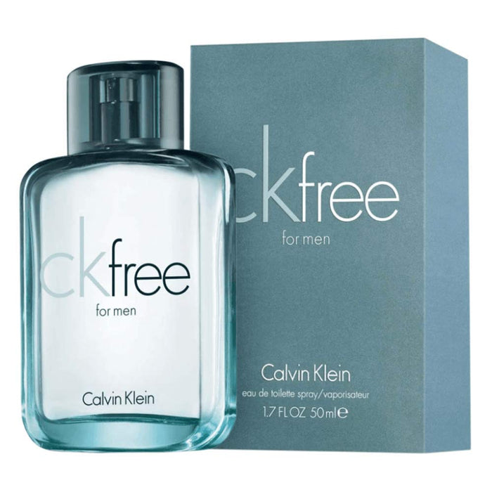 Calvin Klein CK Free Eau De Toilette 50ml Spray - Fragrance at MyPerfumeShop by Calvin Klein