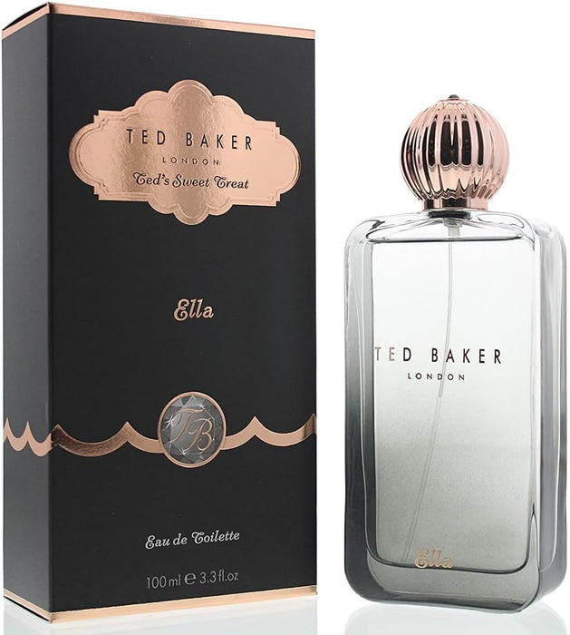 Ted Baker Sweet Treats Ella Eau de Toilette 100ml Spray - Perfume & Cologne at MyPerfumeShop by Ted Baker