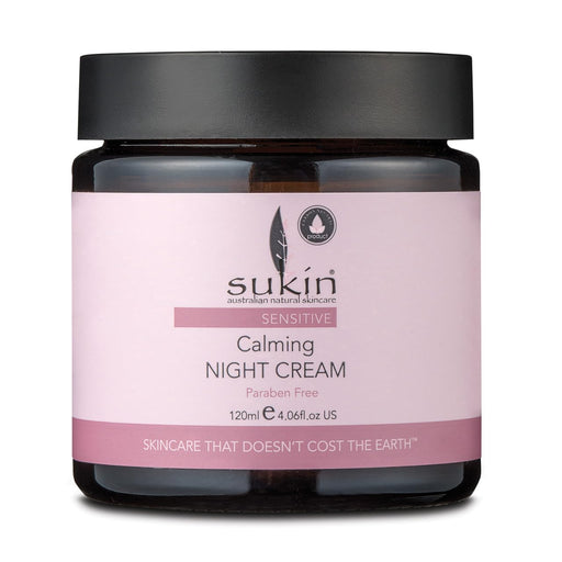 Sukin Sensitive Night Cream 120ml - Health Foods at MyPerfumeShop by Sukin