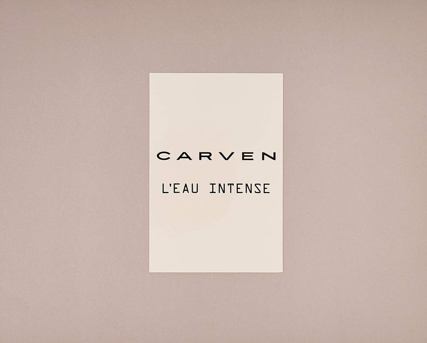 Carven L'Eau Intense Gift Set 100ml EDT + 100ml Aftershave Balm + 100ml Shower Gel - Perfume & Cologne at MyPerfumeShop by Carven