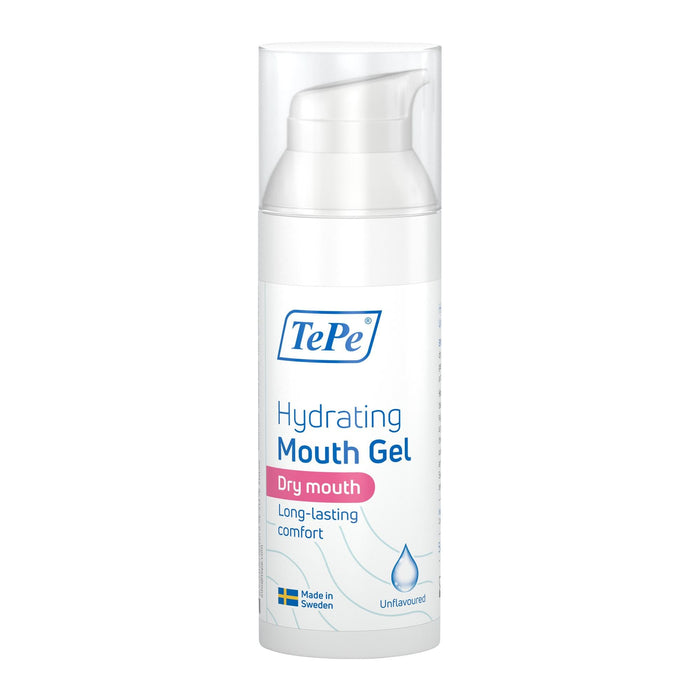 TePe Hydrating Mouth Gel Unflavoured - 50ml - Mouth Ailments at MyPerfumeShop by Tepe