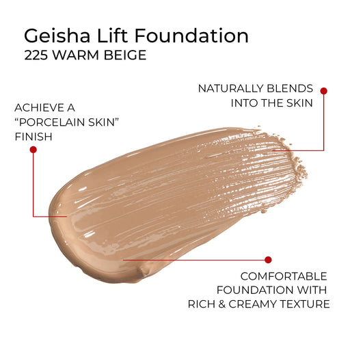 Diego Dalla Palma Geisha Lift Foundation 30ml - 225 Warm Beige - Foundations at MyPerfumeShop by Diego Dalla Palma