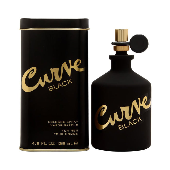 Liz Claiborne Curve Black Eau de Cologne 125ml Spray - Eau de Cologne at MyPerfumeShop by Liz Claiborne