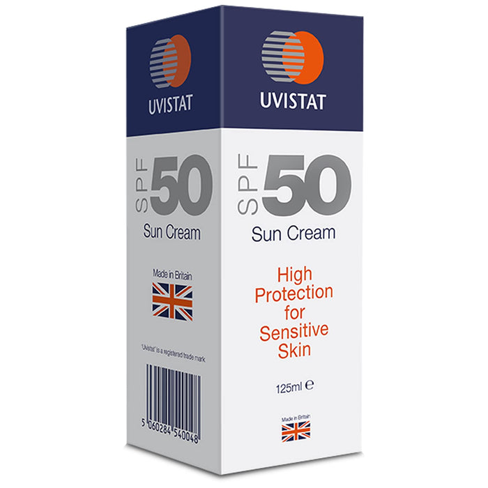 Uvistat Sun Cream SPF50 - 125ml - Sun Preps at MyPerfumeShop by Uvistat