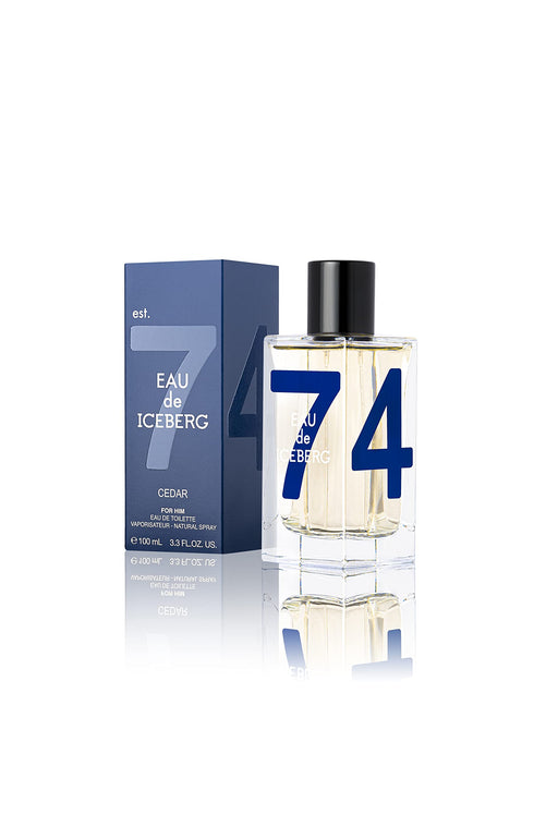 Iceberg Eau de Iceberg Cedar Eau de Toilette 100ml Spray - Fragrance at MyPerfumeShop by Iceberg