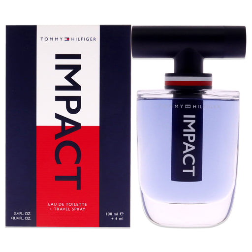 Tommy Hilfiger Impact Eau de Toilette 100ml Spray - Eau de Toilette at MyPerfumeShop by Tommy Hilfiger