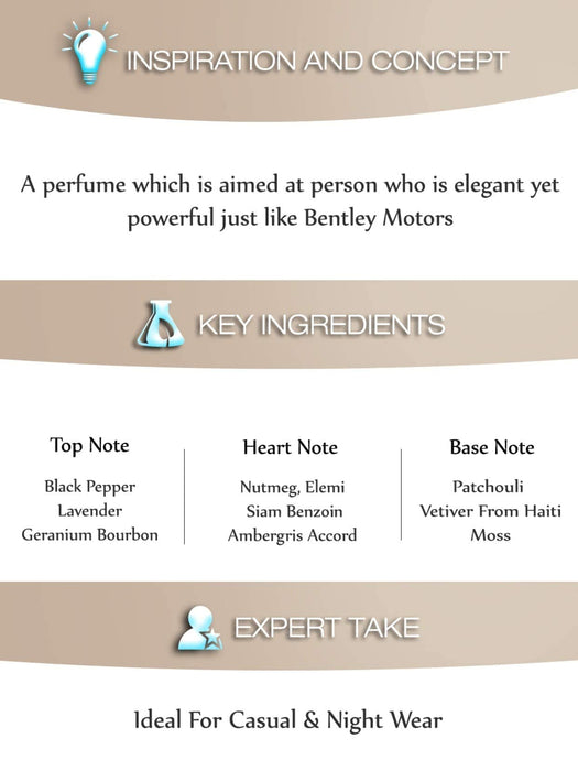 Bentley Infinite Intense Eau de Parfum 100ml Spray - Fragrance at MyPerfumeShop by Bentley