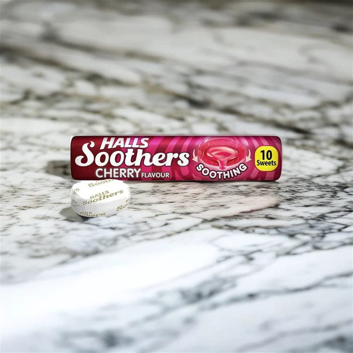 Halls Soothers Cherry 20 Pack x 10 - Cough &Colds at MyPerfumeShop by Halls